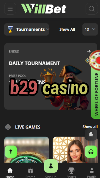 B29 Casino - Best Casino for High Rollers-7spincasino.ydblkf.net