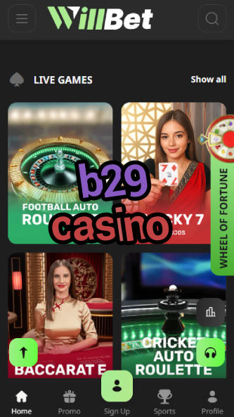 B29 Casino - Best Casino for High Rollers-7spincasino.ydblkf.net