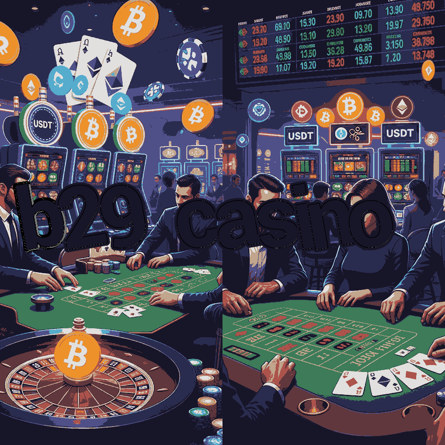 B29 Casino - Best Casino for High Rollers